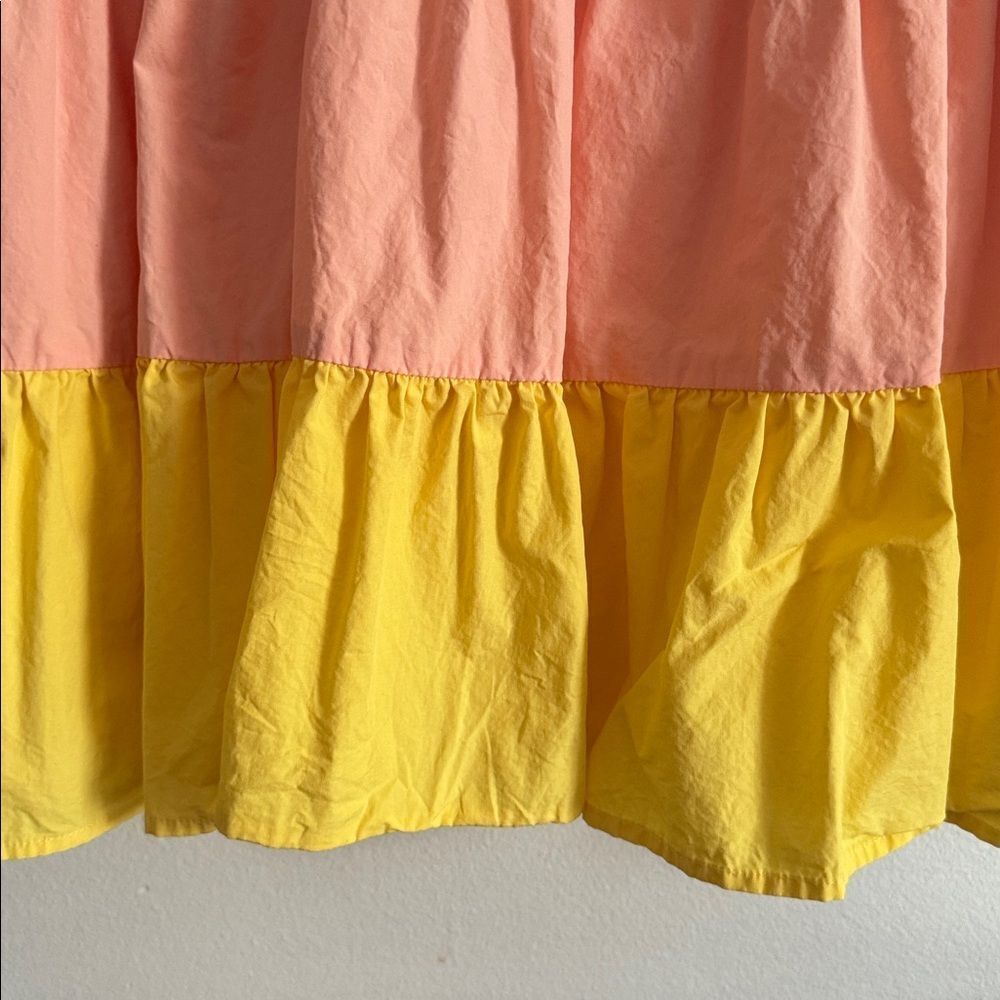 THML Multicolor Ruffle Sleeve Dress - Picture 5 of 6